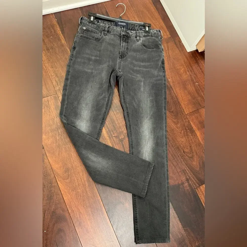 Scotch & Soda Black Amsterdams Blauw Straight Slim fit jeans Size 31/32